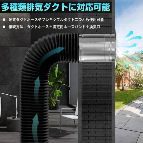 Okryain 100mm Round Ventilation Grille, Stainless Steel, for Ducts, Indoor Ventilation, with Insect Screen, for Duct Hose and Pipe Connections, Plumbi