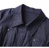 Nanyou High-Quality Elegant Lapel Shirt Dress for Women - High Waist Summer Style
