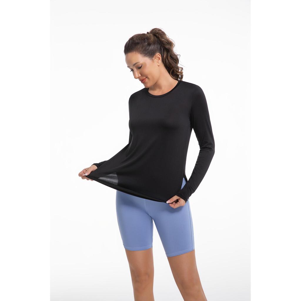 Women's UPF 50+ Sun Protective Shirt - Cooling Lightweight & Breathable UV Blocking Summer Outdoor Tops