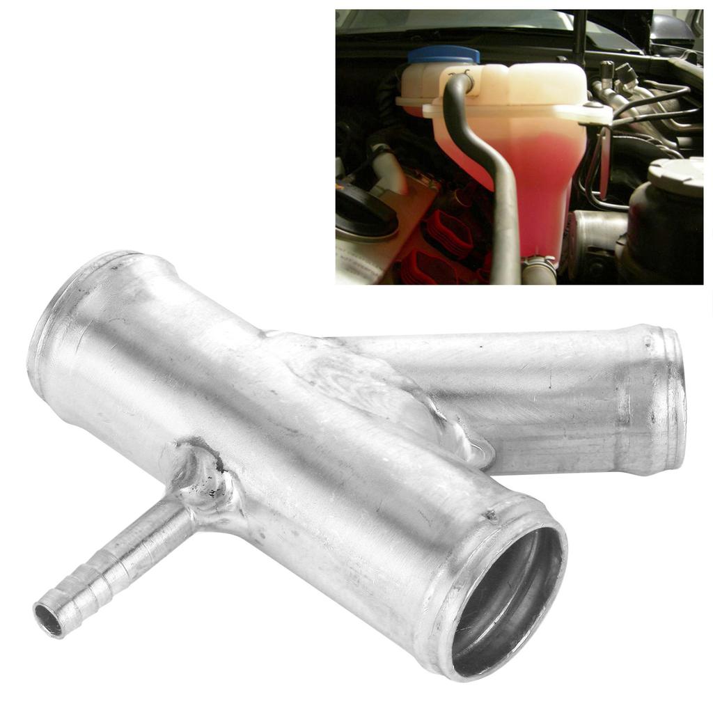 Coolant Y Hose Pipe Flange Housing Aluminium Connector 1K0121087H Fit for Eos 2007‑2009