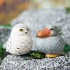 Parrot Wooden Figurine Handmade Craft For Wedding Decor And Celebration Gifts