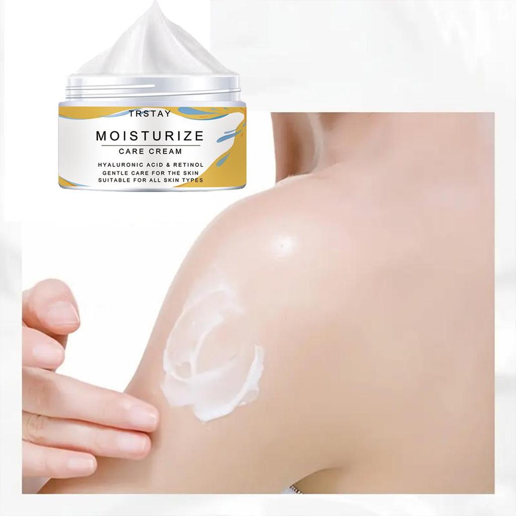 Brightening cream that brightens skin tone, tightens skin and reduces dullness