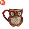 Hi Ceramic Owl Water Cup Mug Beer Cup Home Decoration