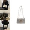 Stylish Chain Shoulder Bag For Women Trendy Small Square Bag With Multiple Colors