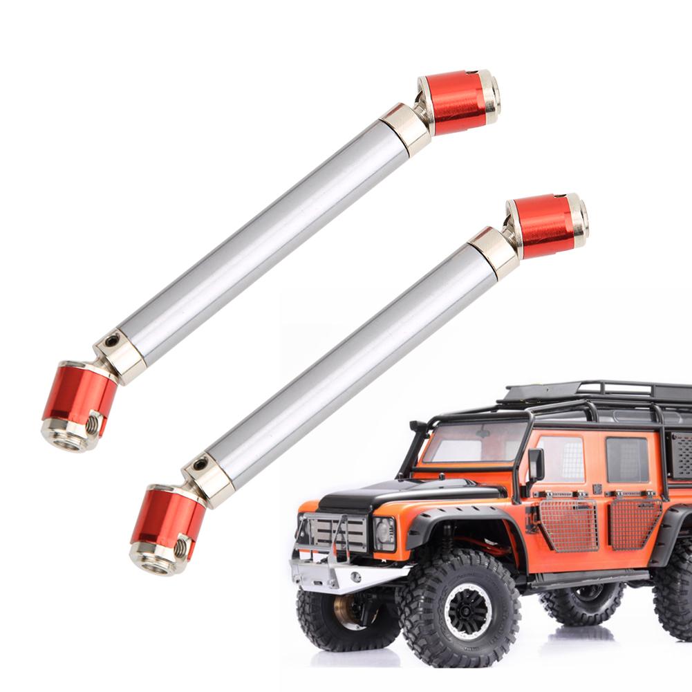 

2Pcs Metal Drive Shaft Accessory Fit for Axial SCX10 D90 1/10 RC Car 110-150mm