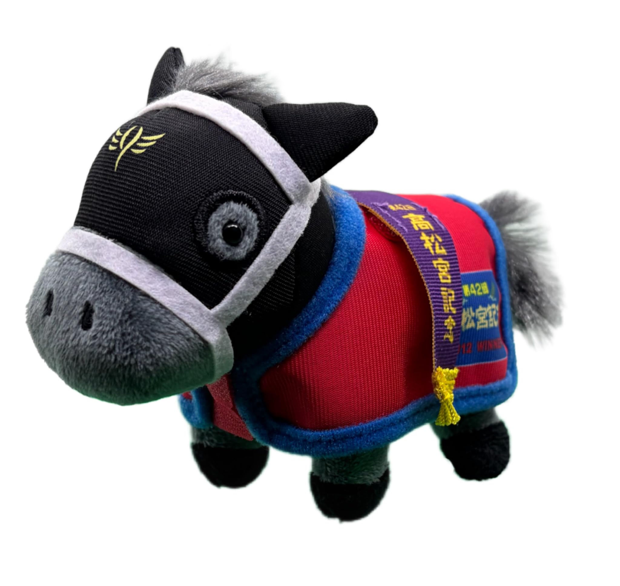 

Thoroughbred Collection Horse Outfit Mascot BC4 Approx. 12cm Plush Toy (Karen-chan)