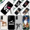Boxer Dog Puppy Case For Xiaomi Redmi Note 14 13 Pro 12 9 10 11 Pro 10S 11S 12S Redmi 14C 13C 10C 12C Cover