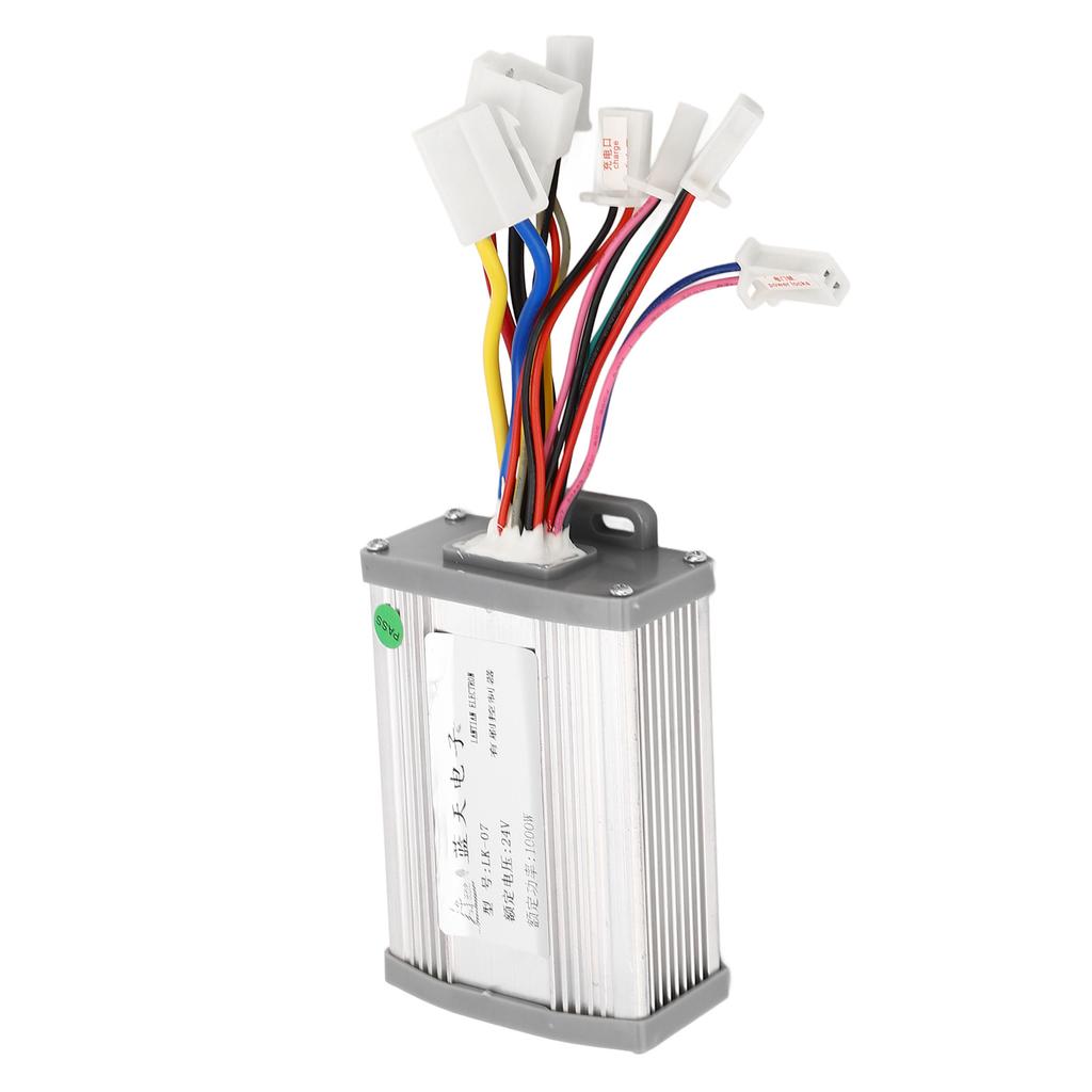 Elektrisk Sykkel Hastighetskontroller 24V 1000W Børstet Elektrisk Sykkel Konverteringsdel for Utskifting