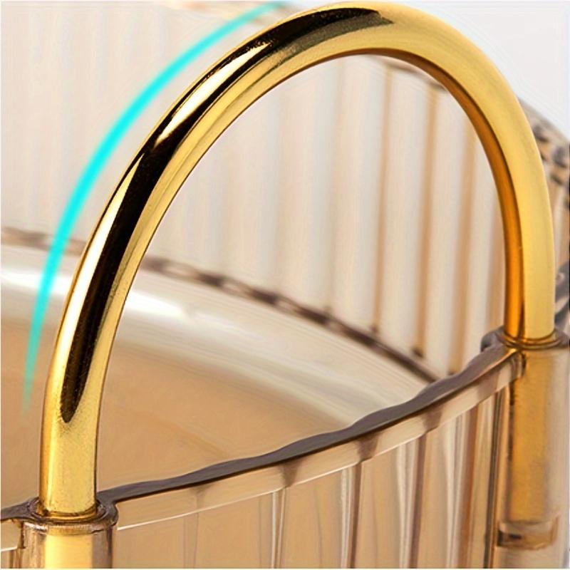 1 шт. Двойной вращающийся на 360° органайзер для косметики — фото 5