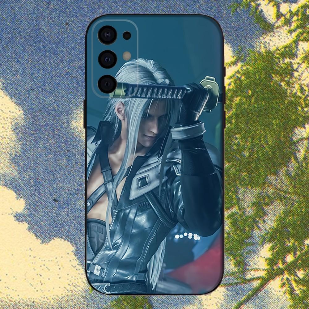 Final F-Fantasy Game Sephiroth Phone Case For Samsung S25,S24,S21,S22,S23,S30,Ultra,S20,Plus,Fe,Lite,Note,10,9,5G Black Cover