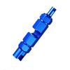 Tire Valve Core Tool Kit: 26-Piece Set with American/French Adapters, Valve Caps, and Bike Pump Accessories