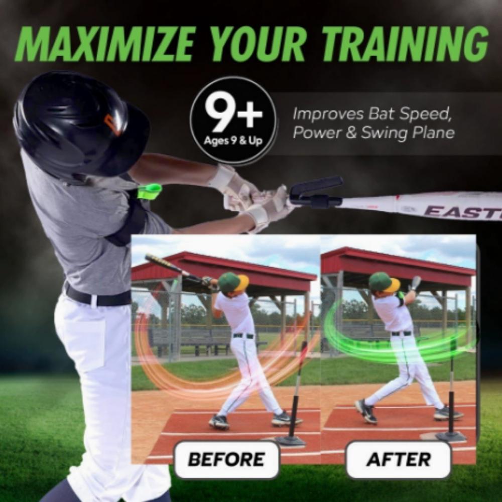 Baseball Softball Swing Trainer Training & Batting Hitting Equipment Aid Equipment for Athletes Improve Batting Arm Strength