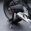 Energy Saving Stable Swingarm Lift Foldable for Dirt Bike Practical Lifting Frame Motorcycle Wheel Support Side Stand