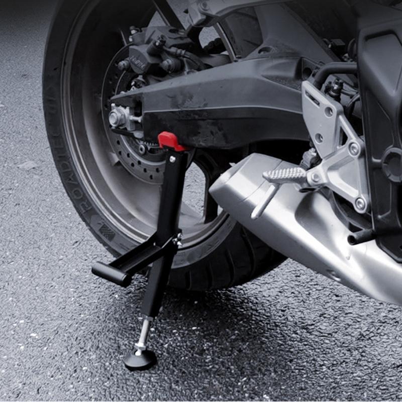 Energy Saving Stable Swingarm Lift Foldable for Dirt Bike Practical Lifting Frame Motorcycle Wheel Support Side Stand