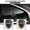 Car Metal Shield Emblem Side Fender Body Trunk Badge Sticker For M Sport M2 M3 M4 M5 M6 E46 E90 E60 F10 F20 E87 X3 X6