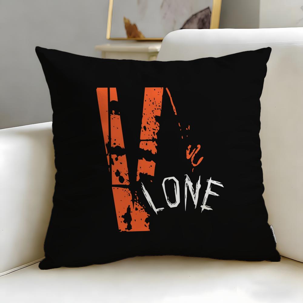 popular fashion brand Vlone Cushion Cover Soft & Easy-Wash Pillow Case – Versatile for Couch, Bed, Travel and Office