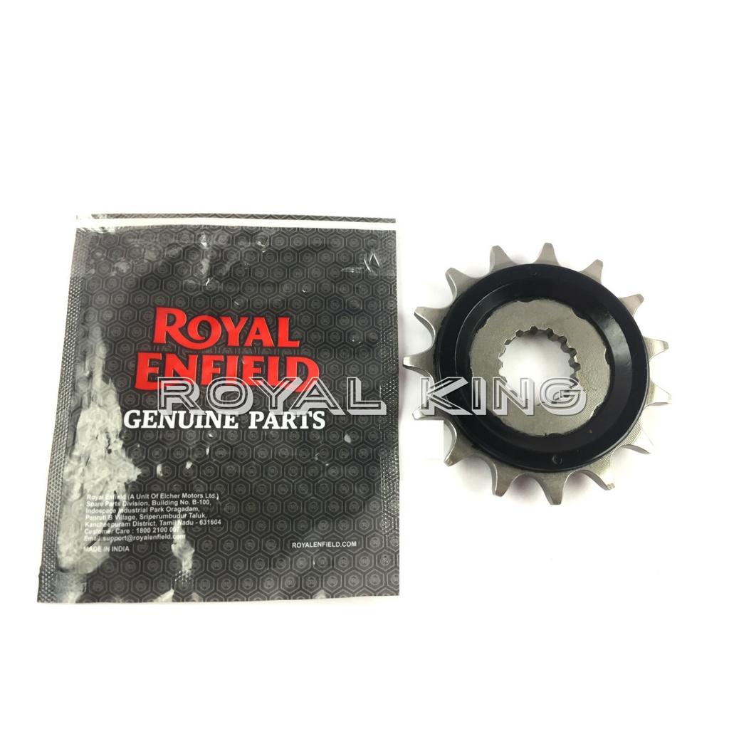 FD 15T Sprocket Comp "For Royal Enfield Meteor, New Classic & New Bullet 350"