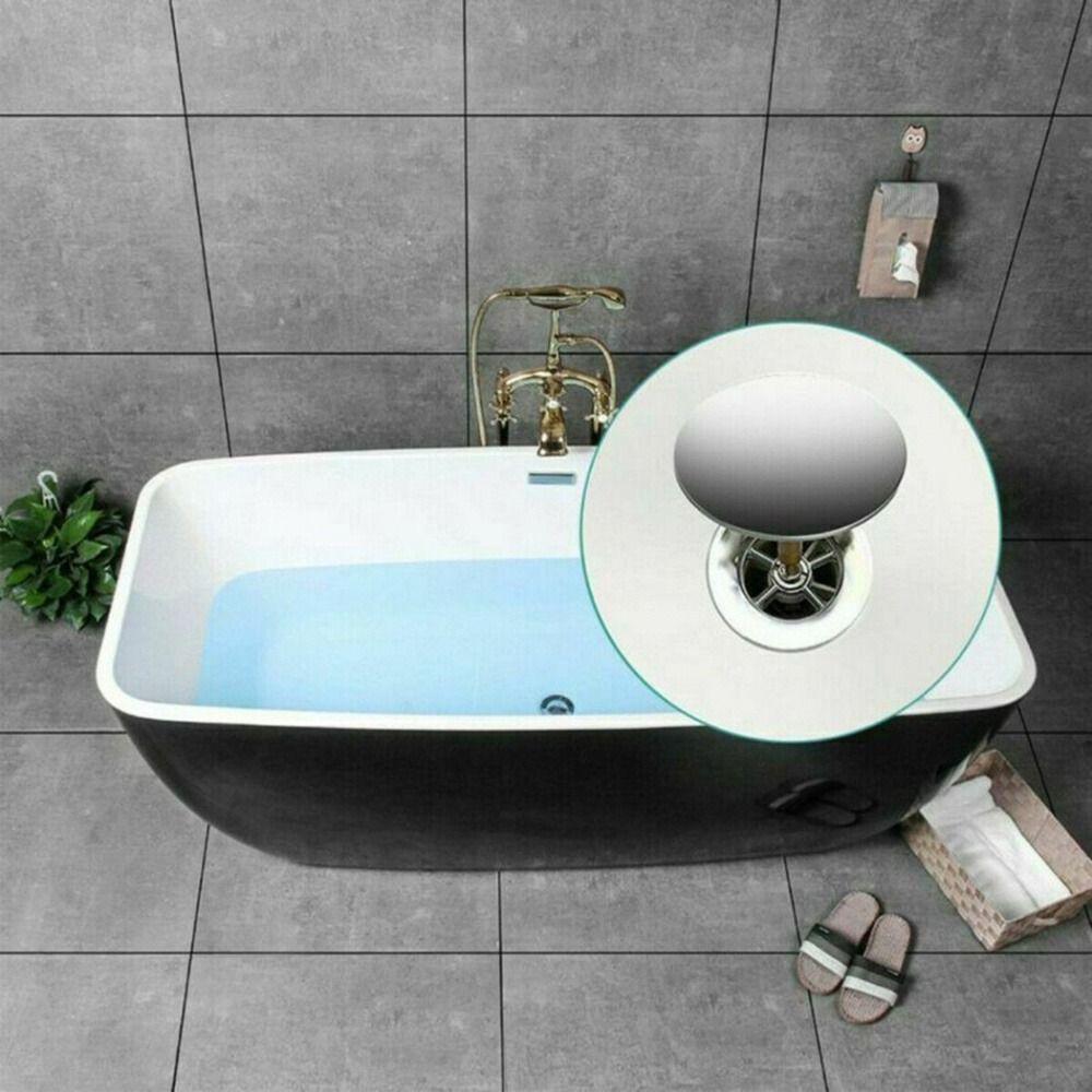 1Pcs Brass Bath Stopper Only Flat Seal Bathroom Tub Drain Filter Durable Bathtub Plug