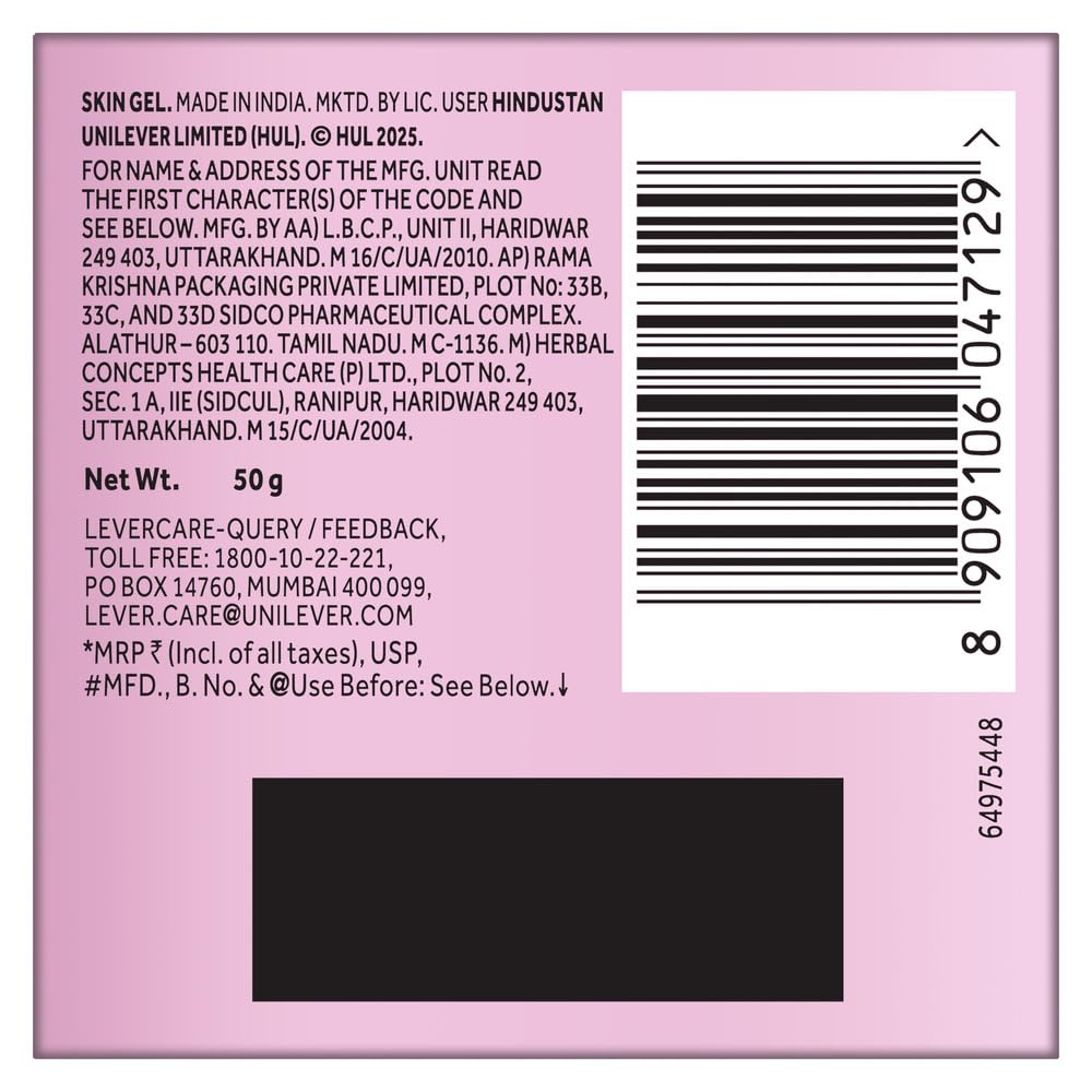 Pond's Bright Beauty Light Cream with UV Filter | Niasorcinol | 50g