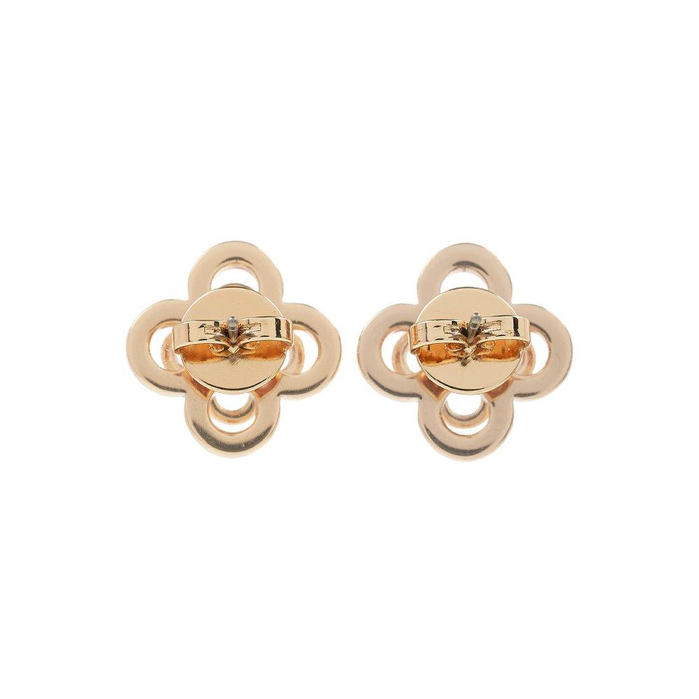 Tory Burch Fw24 Women's Kira Clover Earrings 153719 720 113471