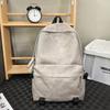 Schoolbag spring fashion new trendy unisex student schoolbag trendy Korean version large capacity leisure travel versatile backpack
