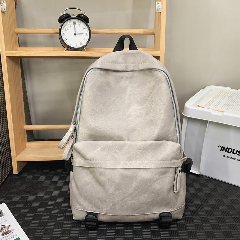 Schoolbag spring fashion new trendy unisex student schoolbag trendy Korean version large capacity leisure travel versatile backpack