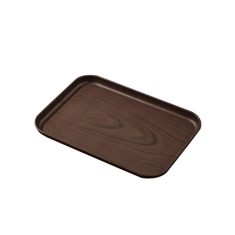 Japanese Style Imitation Wood Grain Serving Tray