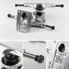 2Pcs 5inch Aluminum Skateboards Truck Skateboards Wheel Bracket Professional Bridge Skate Board Bracket Enduring Base
