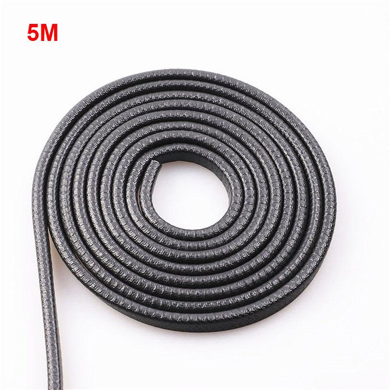 2/5/10M Car Door Protector Edge Scratch Strip Guard Trim Automobile Door Anti Collision Protection With Steel Car-styling Interior Mirrors 6