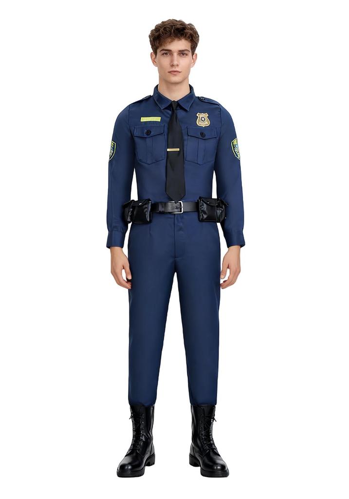 Zootopia Judy Rabbit & Nick Fox Cosplay Costume for Halloween