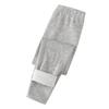 3/1 Piece Set For Autumn And Winter Children Solid Color Thick Warm Leggings For Boys And Girls Casual Sports With Plush Pants