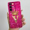 For Realme C85 Pro 2025 Crown Initial Letter Couple Phone Case RealmeC85 Pro 4G RMX5555 Soft Silicone TPU Lens Protective Casing