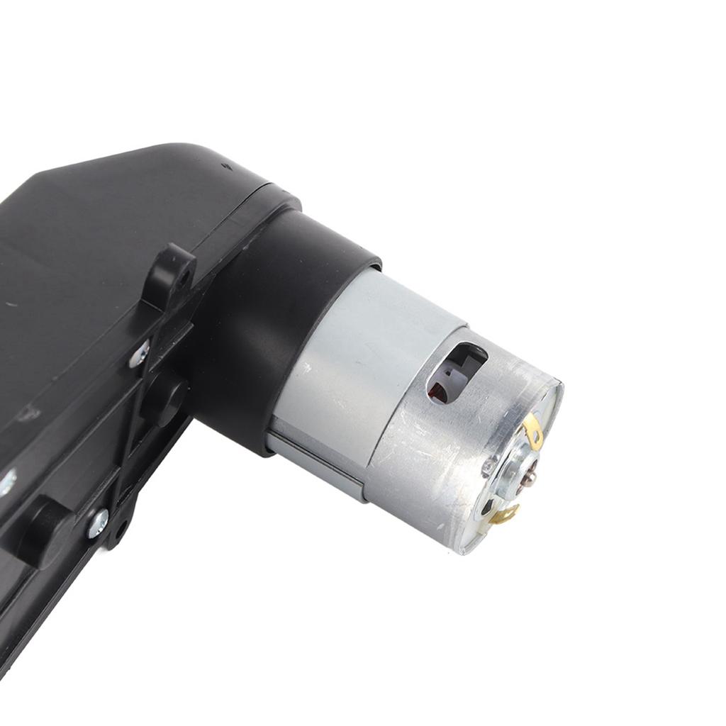 12V 30000RPM Zabawkowy Silnik Elektryczny z Przekładnią do Wózka Dziecięcego (12V 30000RPM)