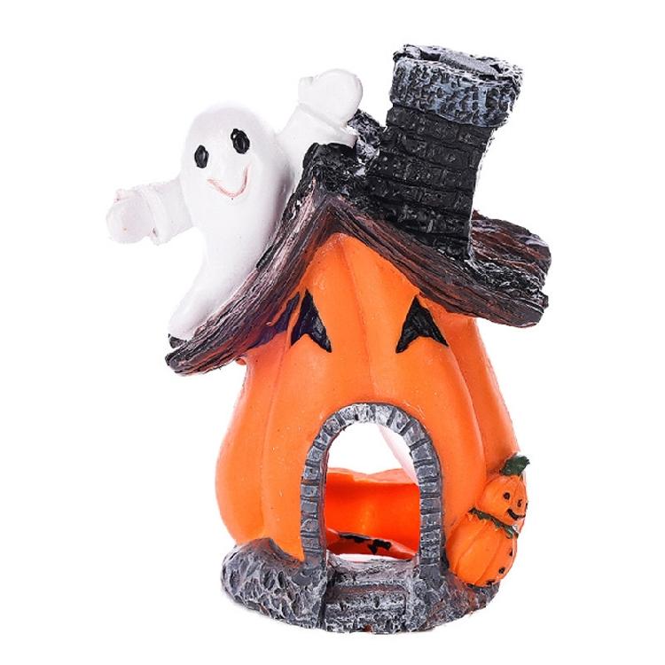 Aquariums Pumpkin House Scene Decors Fish Tanks Underwater Shelter Cave House 1