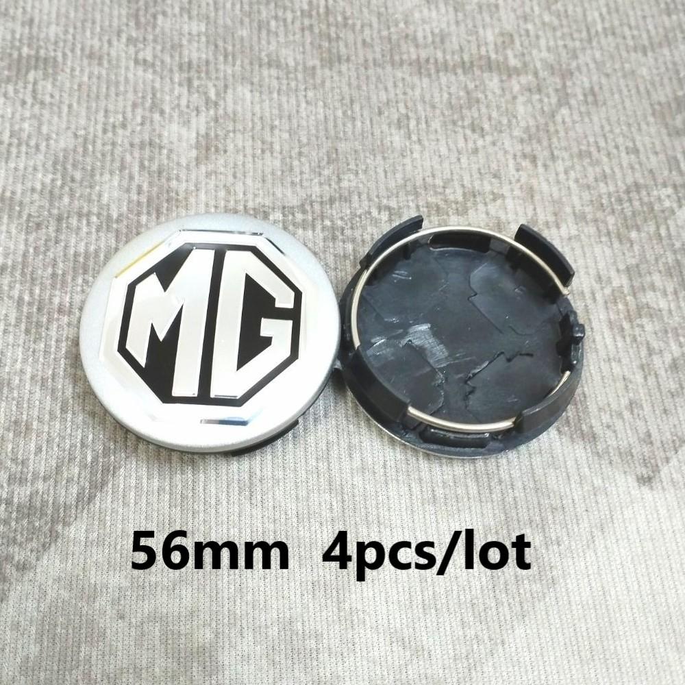 4pcs 56mm Car Wheel Hub Center caps For MG 4 5 7 6 Cyberster MG4 EV ES5 HS ZS ONE GT GS MG3 EZS 3SW MARVEL-R with Emblem Badge