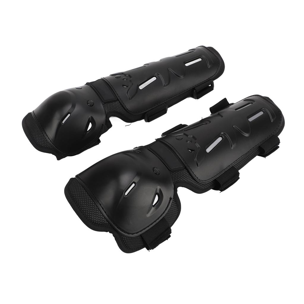 Ginocchiere Ginocchiere Parastinchi Anti-Collisione Supporto Imbottitura Attrezzatura per Ciclismo Equitazione Sci