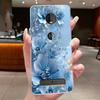 Etui Do Motorola Moto Z4 Play X4 Przezroczyste Luksusowe Modne Motyl Kwiat Miękki Silikon Tylna Pokrywa Do Moto X4 Z4 Play Etui Na Telefon
