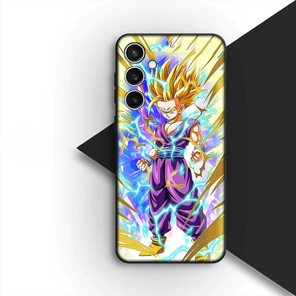 Gohan Dragons Balls Son Goku Phone Cover for Motorola Moto G55 G45 G75 G85 G13 Edge 50 30 Fusion 40 NEO Ultra Pro Casing Case
