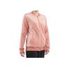 Adidas Neo Solid Color Stand Collar Jacket Women Jackets Deep-Pink FK9941