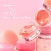 Official" Daisyk Fruity Lip Jam Daisy Clip Jam/Lip Jam/Single Item/Lip Balm/Color Lip Balm (01 Peach Jam)