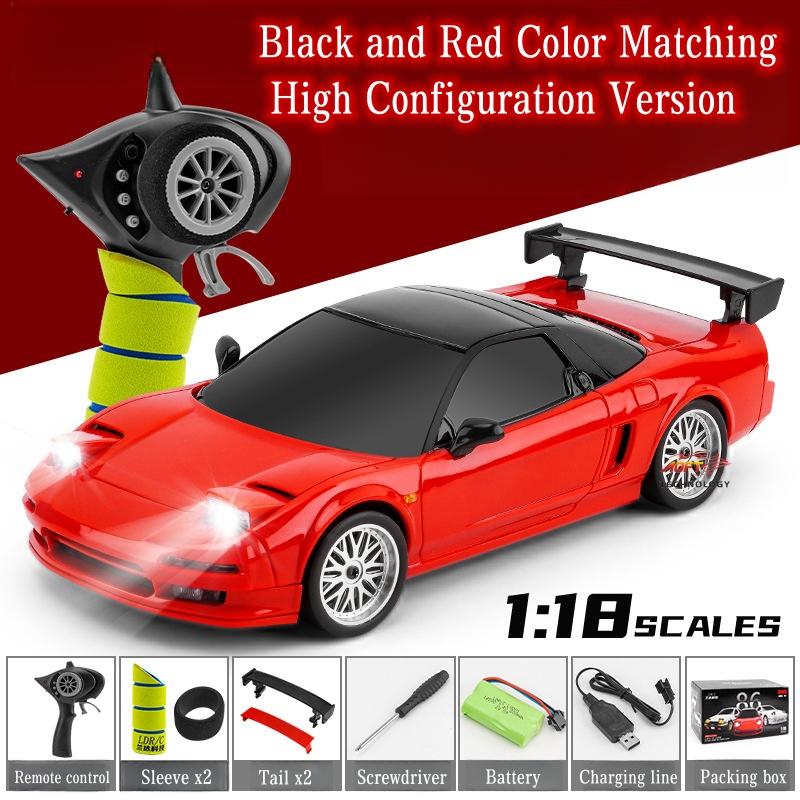 

Новый 1:18 полномасштабных 2.4G пульт дистанционного управления автомобиль трюк симулятор дрифта встроенный гироскоп со светодиодной подсветкой группа электрическая игрушечная машинка мальчик подарок красный