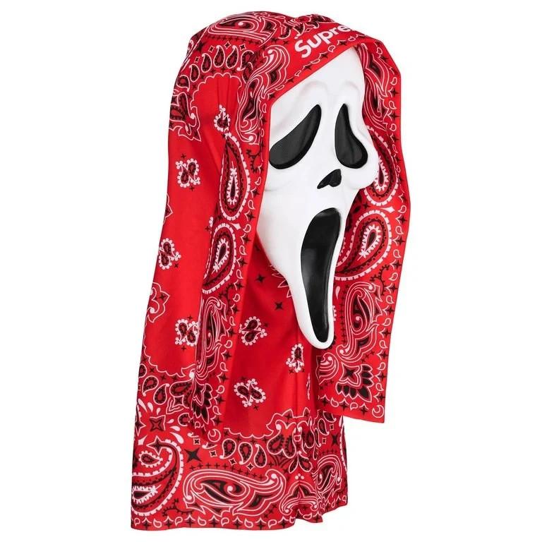 815693 Supreme Ghostface Mask Red One-Size