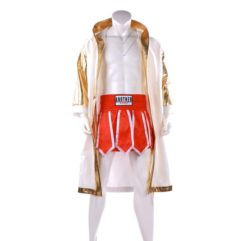 Pantaloni scurți Muay Thai Panglică Kickboxing Box MMA UFC Arte Marțiale Luptă Unisex Bărbați Femei Copii Uscare Rapidă Imprimeu Elastic Talie Înaltă Poliester Antrenament