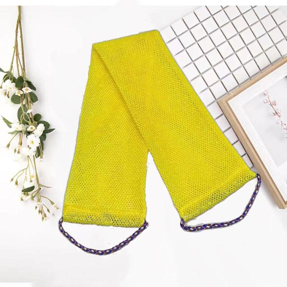 Scrubber Rope Scrub Bathing Back Scrubbers Back Scrubber Exfoliating Bath Towel Exfoliating Sponge
