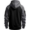 Men's Zip-Up Hoodie with Arm Pocket for Fall Winter Casual and Athletic Wear