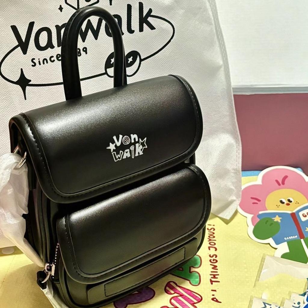 Sweet Cute White Backpack Women Cartoon Print Leather Small Capacity Daypack Ladies Harajuku Fashion Lightweight Mochilas Mujer