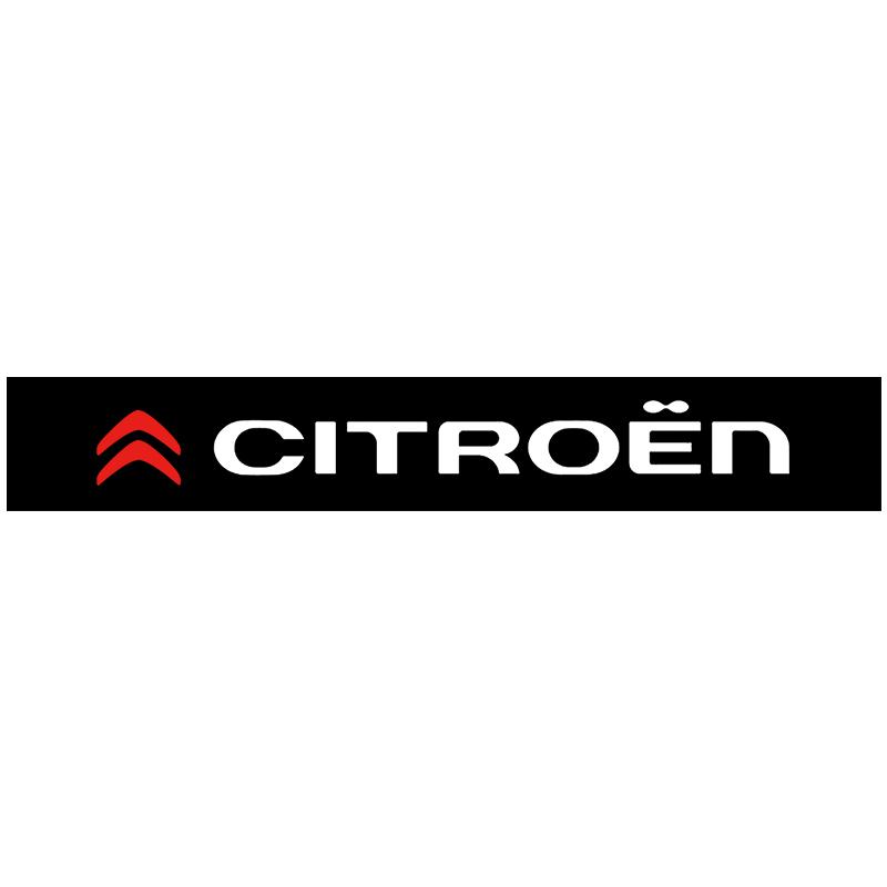 1ks Voděodolná sluneční clona na přední a zadní okno auta, samolepka na čelní sklo pro DS Citroen DS3 DS4 DS4S DS5 DS 5LS DS6 WILD SPIRIT