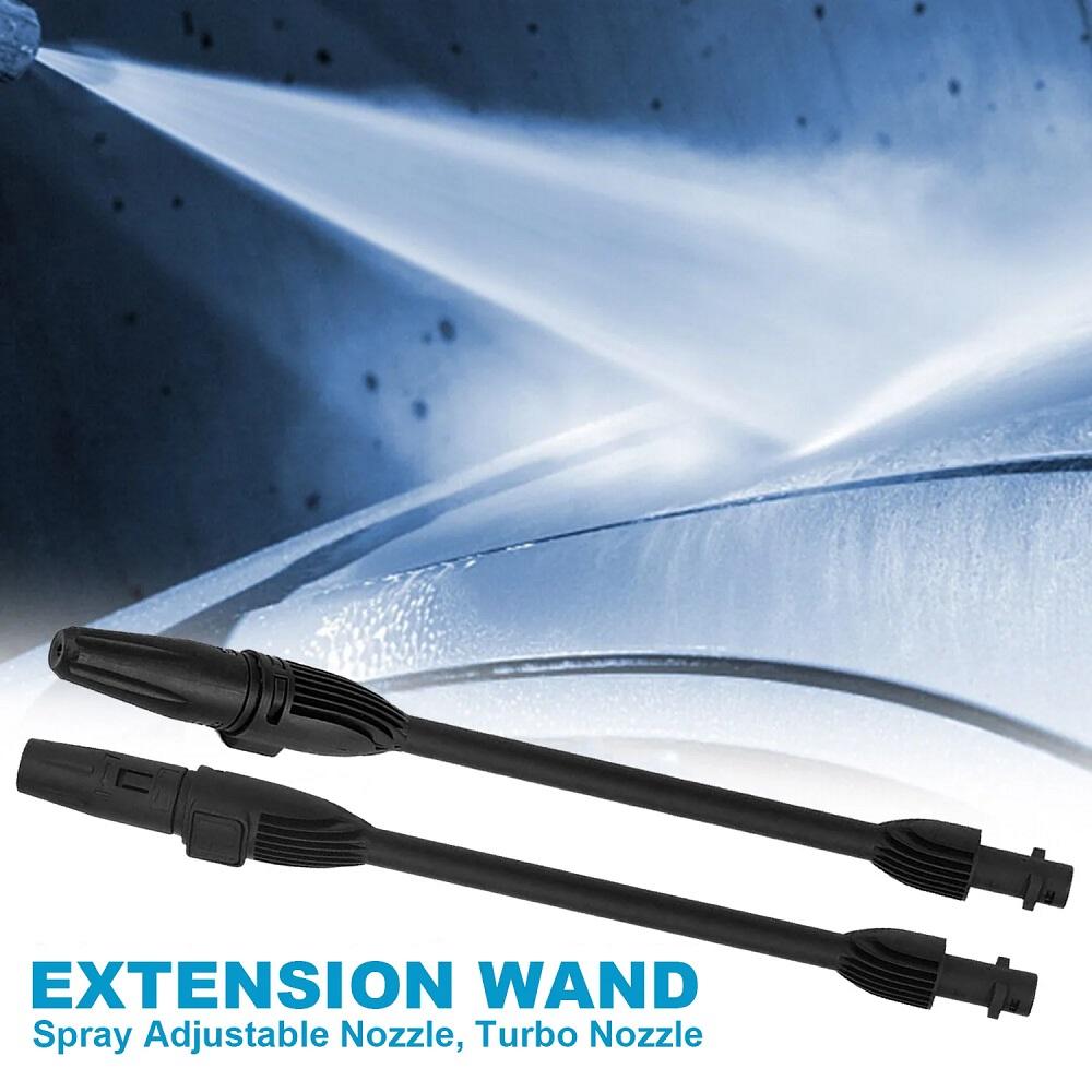 For Karcher K High Pressure Washer Gun Extension Wand Nozzle Snow Foam Lance Pipe Surface Cleaner for Car Surface Yard Cleaning