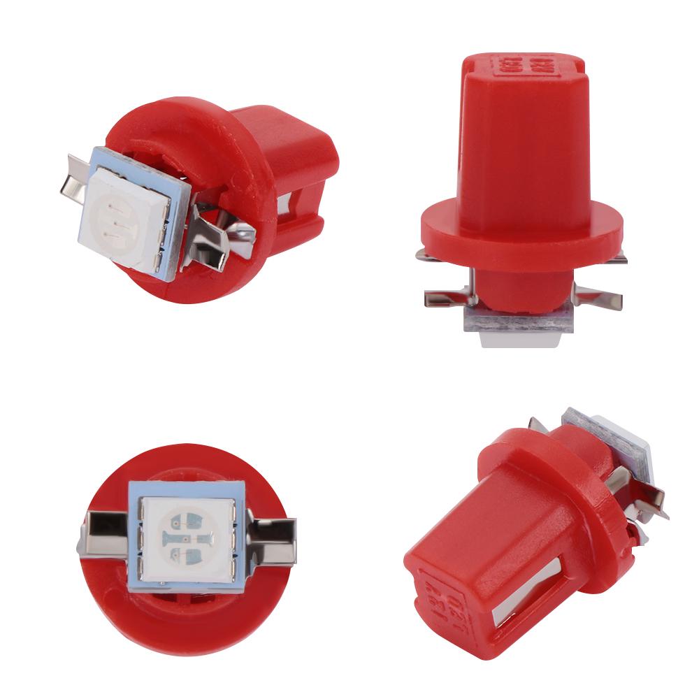 10Pcs LED Light Car Gauge Speed Dash Bulb Dashboard Instrument Light for Opel Astra G H J F Insignia Vectra C D Zafira B Antara