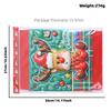 3PCS Santa Claus Christmas Gift Box 3 Size Cookies Snack Boxes Candy Gift Boxes  Home Decoration